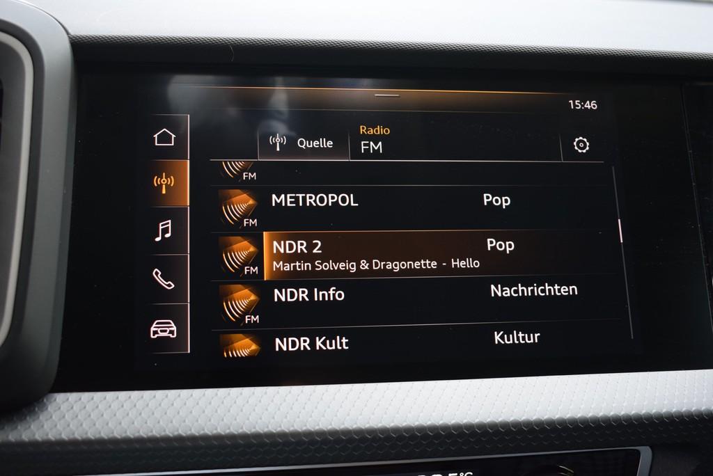 Audi A1 Sportback 35 TFSI S-tr. *Advanced*PDC*Sitzhzg