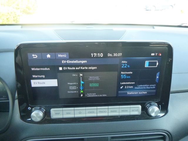 Fahrzeugabbildung Hyundai Kona Style Elektro 2WD >Wärmepumpe/KAM/NAV<
