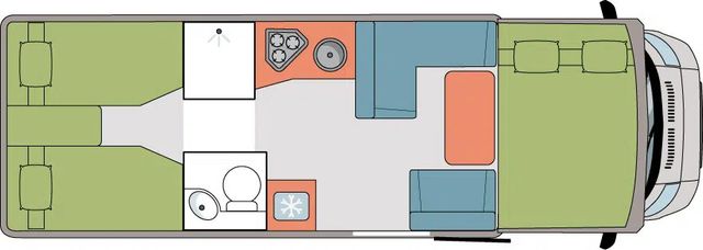 Chausson C717 GA Fiat 140 PK manueel