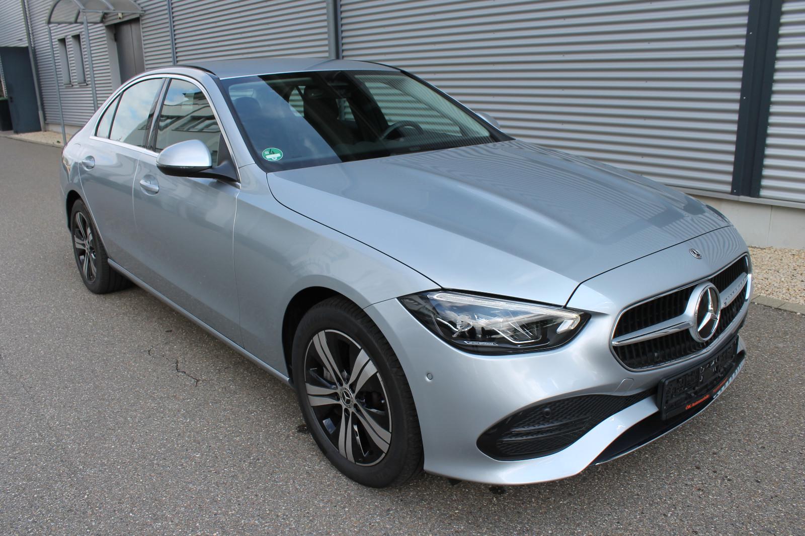 Mercedes-Benz C 300e Avantgarde*LED*AHK*MBUX*Kamera*8-fach*