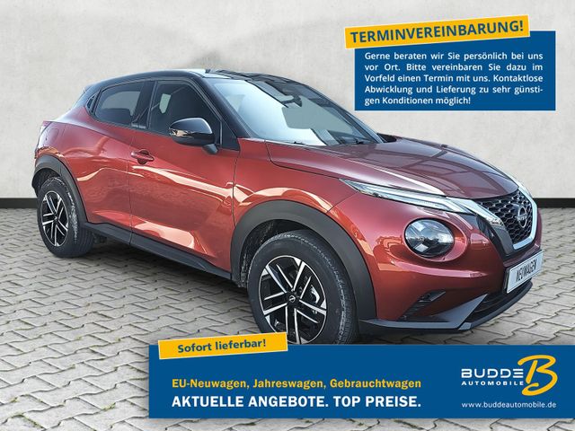 Nissan Juke 1.0 DIG-T N-connecta Autom.Keyless Entry&Go