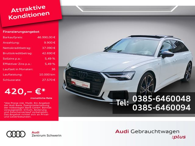 A6 Avant 50 3.0 TDI quattro sport