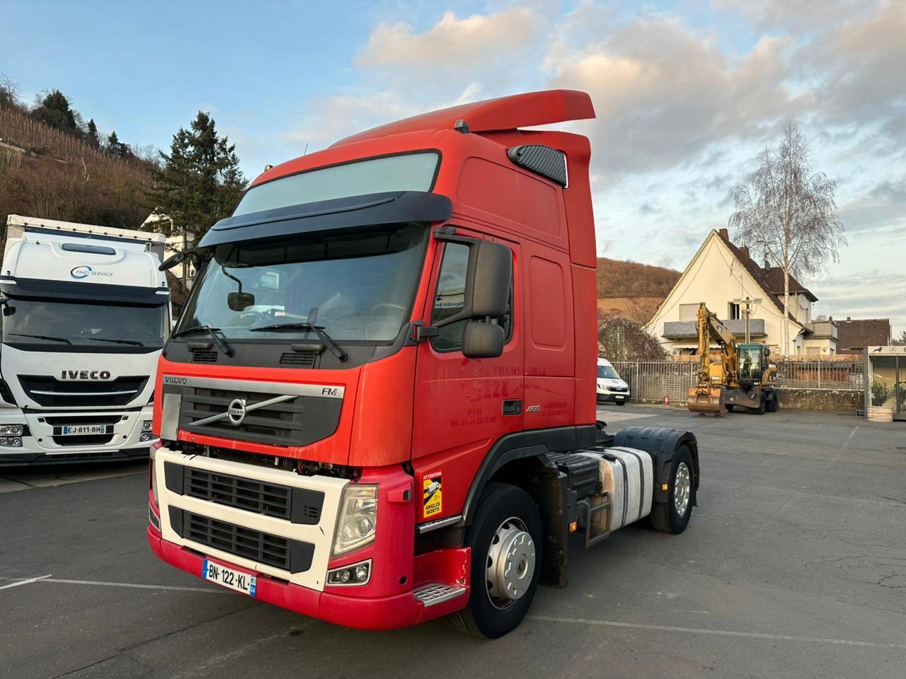 Volvo FM 450  2 Achsen 4x2 *Top Zustand* Standheizung