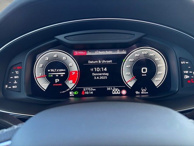 Fahrzeugabbildung Audi SQ7 4.0TFSI QU. HEADUP+PANO+STNDHZ+B&O+RAUTE+++