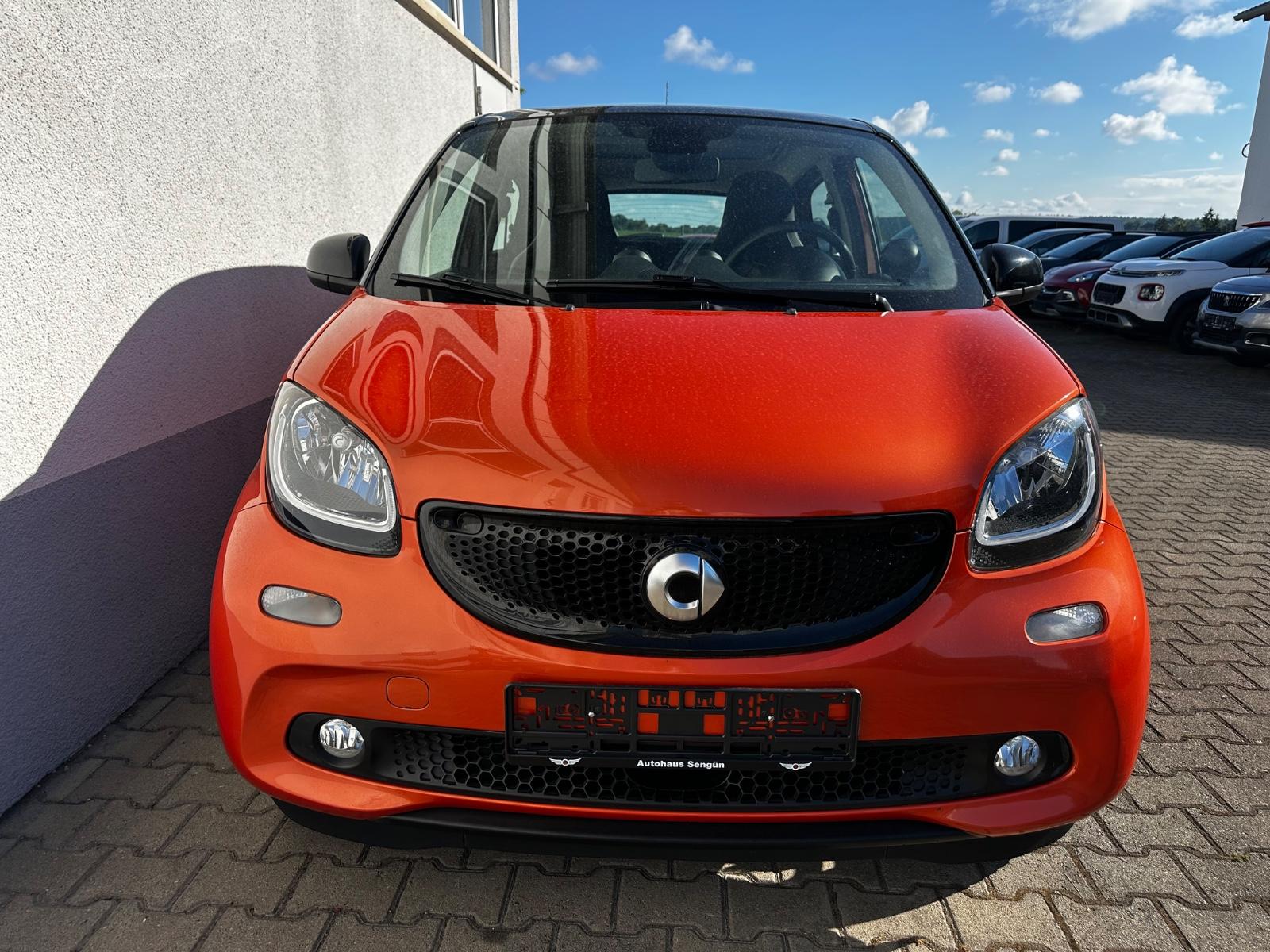 Smart ForFour Navi/Leder/Panorama/PDC/SZH