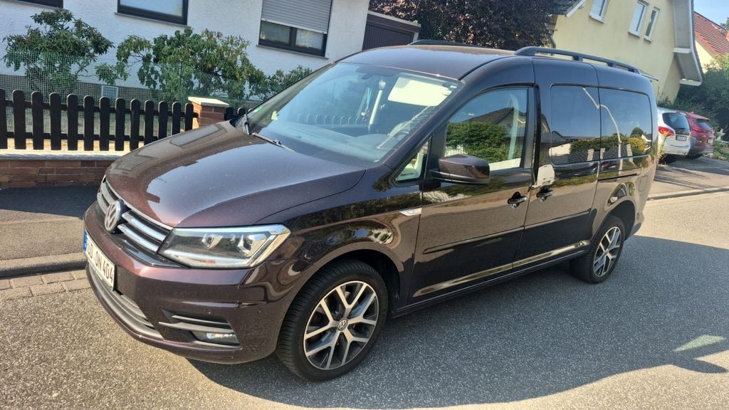Image of Volkswagen Caddy Maxi