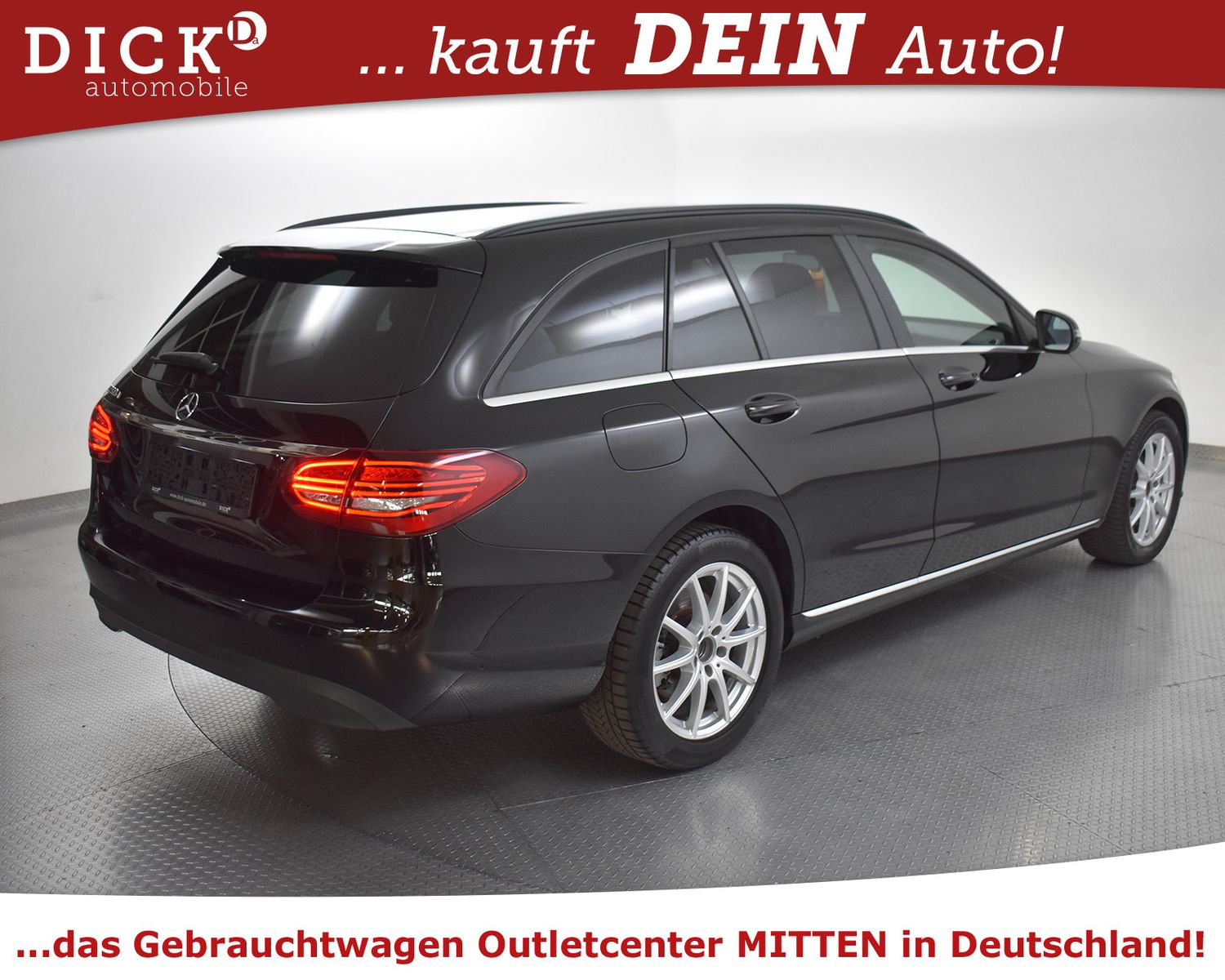 MERCEDES-BENZ C 200d T >STANDHZ+NAVI+KAMERA+SHZ+LED+TEMP+PARK - Image 7
