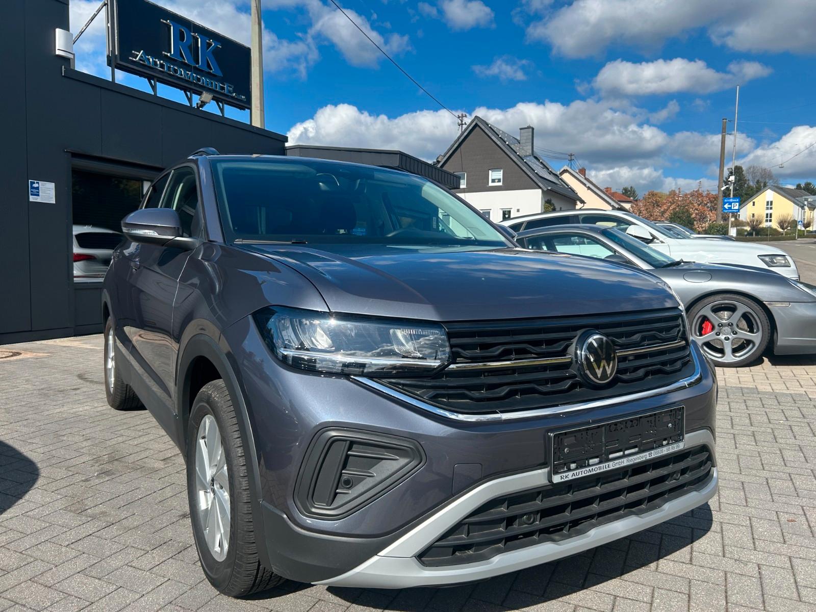 Volkswagen T-Cross 1.0 TSI 85 kW Life VW Garantie 02.2029