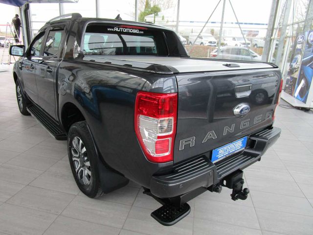 Ranger Wildtrak 2,0l Doka 4X4-AHK/ACC/PPS/RFK
