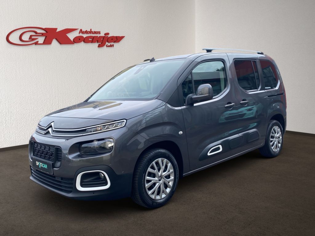 Fahrzeugabbildung Citroën Berlingo M BlueHDi 130 EAT8 SHINE