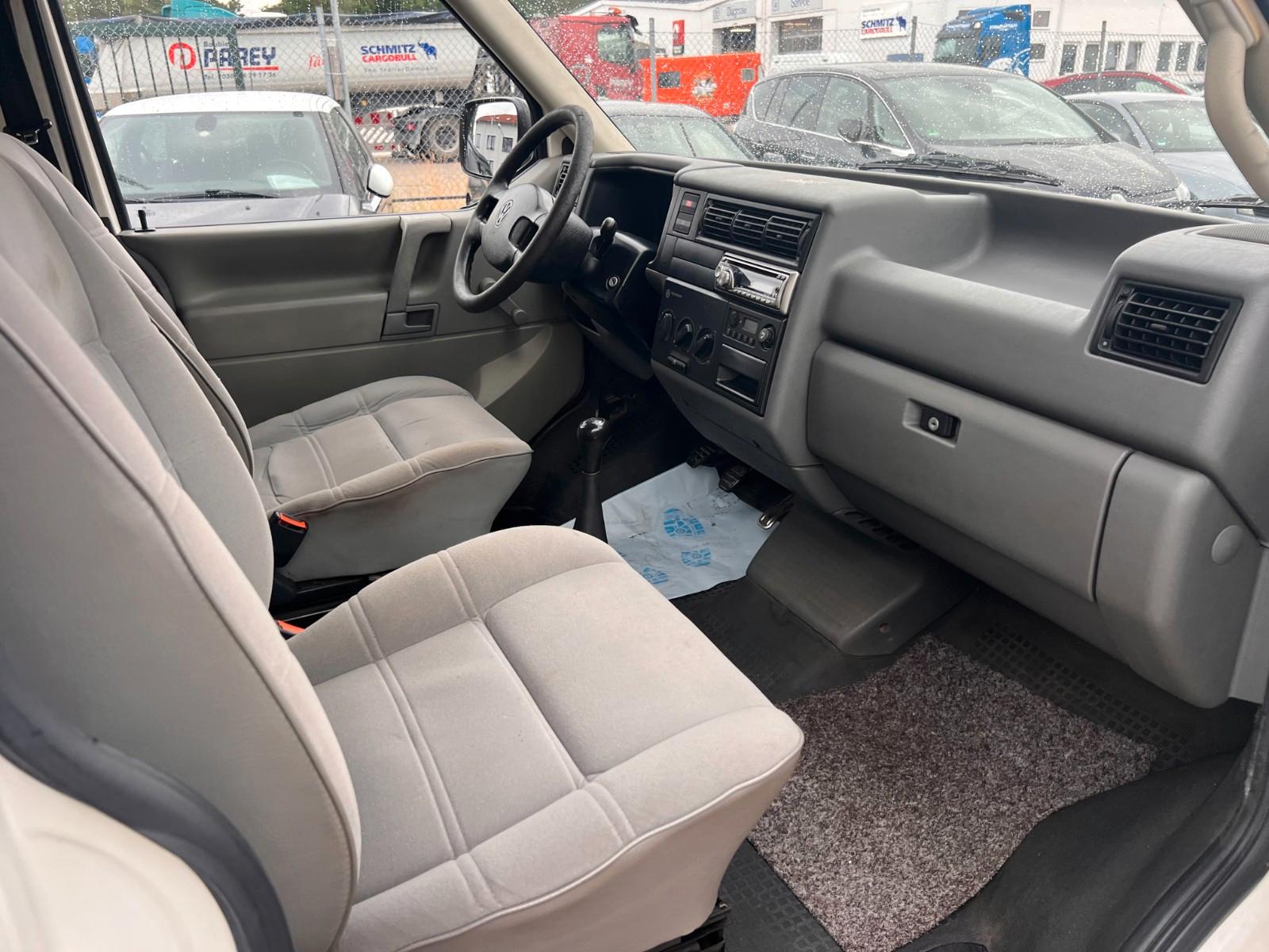 Volkswagen T4 Kasten / Fensterbus mit Tüv 07/2027