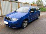 Skoda Fabia 1,4 Kombi TÜV Neue - Skoda Fabia aus 2006: 1.4