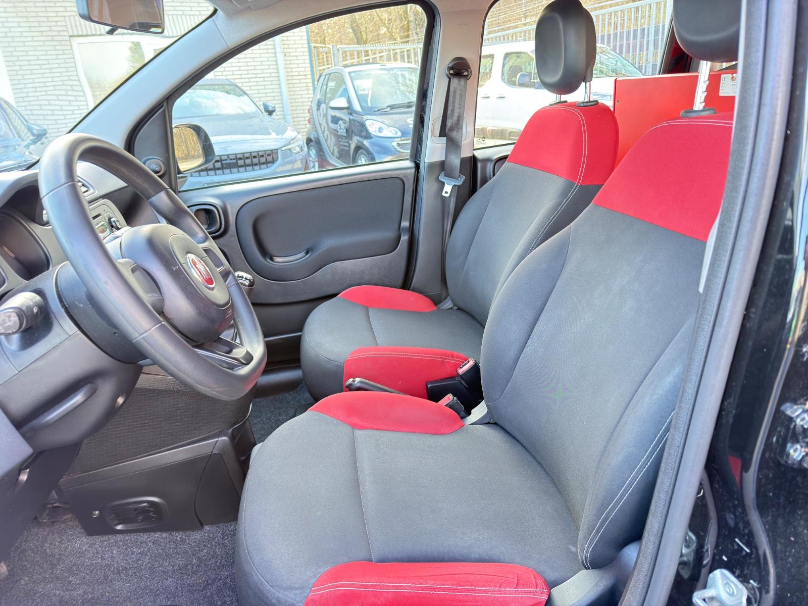Fiat Panda Pop 1.2/ Klima / Pizzaofen