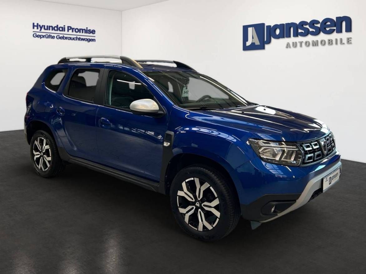 Fahrzeugabbildung Dacia DUSTER Prestige Blue