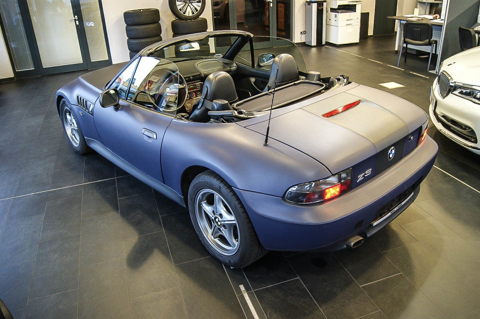Fahrzeugabbildung BMW Z3 1.9 UNIKAT KOMPLETT LEDERBEZOGEN WETTERFEST