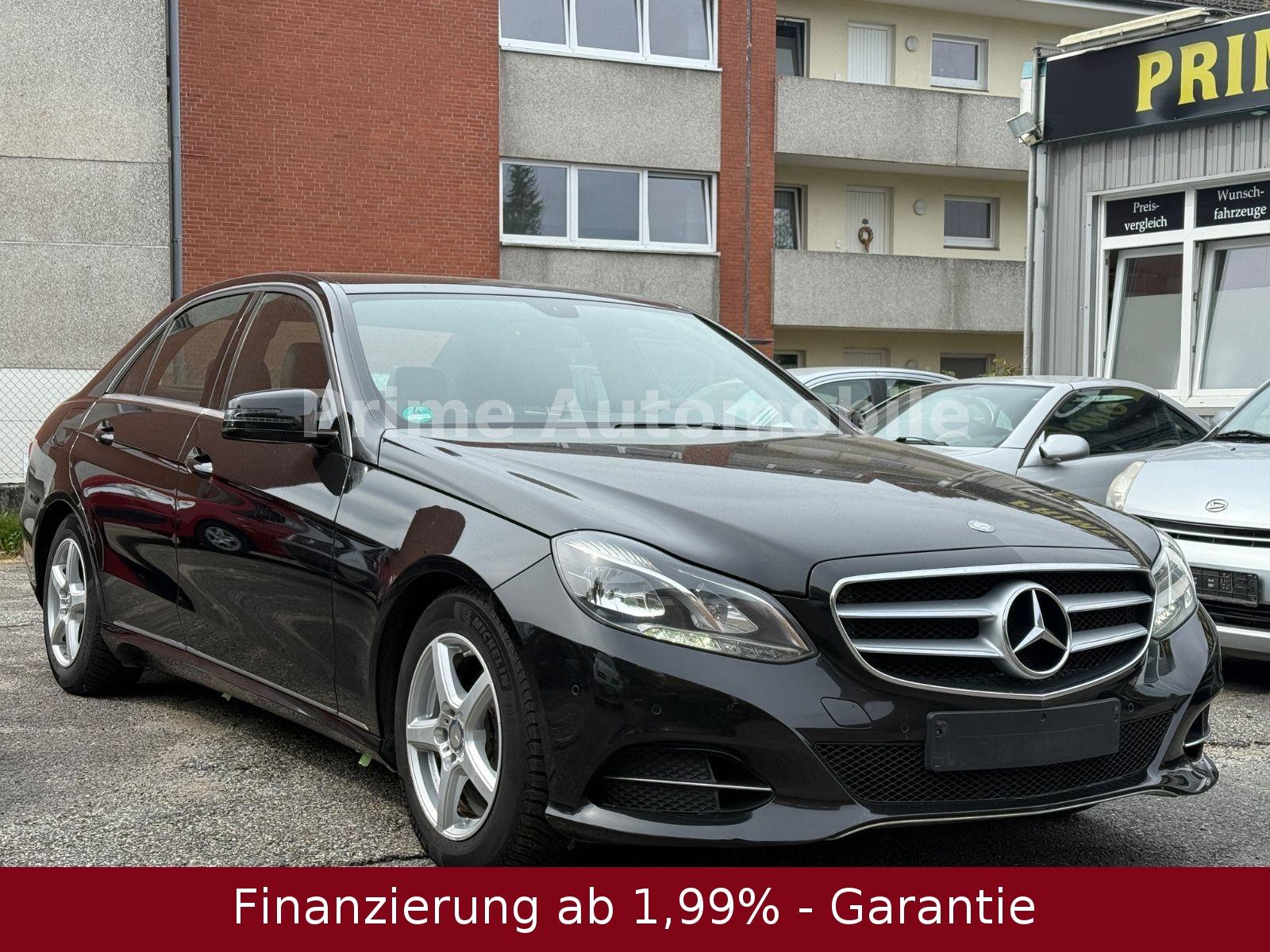 Mercedes-Benz E 200 CGI BlueEfficiency*SHZ*