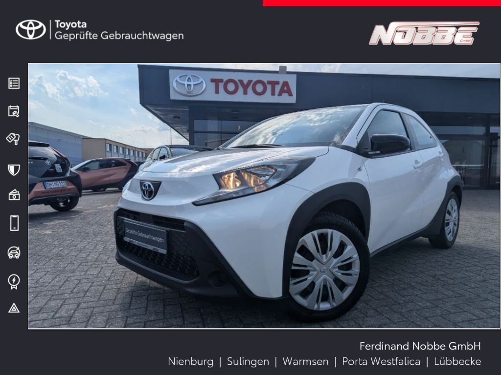 Image of Toyota Aygo (X)