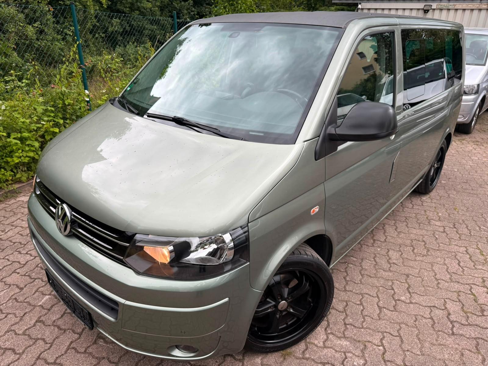 Volkswagen T5 Multivan 2.0 140PS/STANDHEIZUNG/CAMPER/19ZOLL