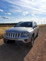 Jeep Compass 2.4 Limited 4WD Limited Grau Metallic - gebrauchte Jeep Compass aus dem Jahr 2014