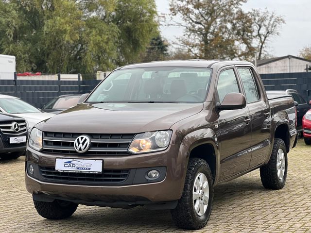 Volkswagen Amarok Trendline DoubleCab 4Motion 1. Hand