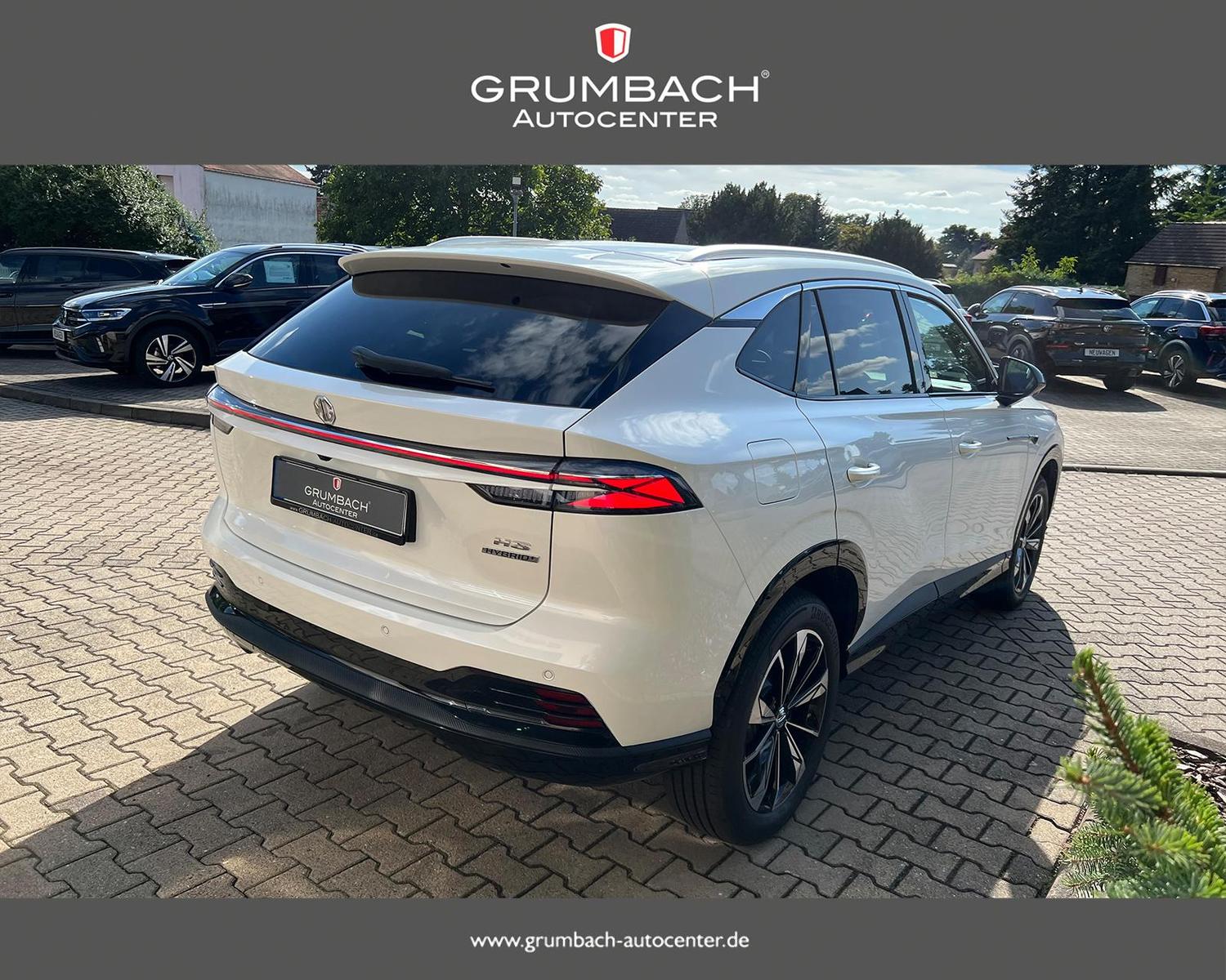 MG HS Hybrid+ Luxury Systemleistung 165 kW (224 ..., миниатюра 2