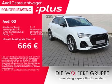 Audi Q3 S line 40 TDI quattro*LED*AHK*NAVI*SONOS*ACC*