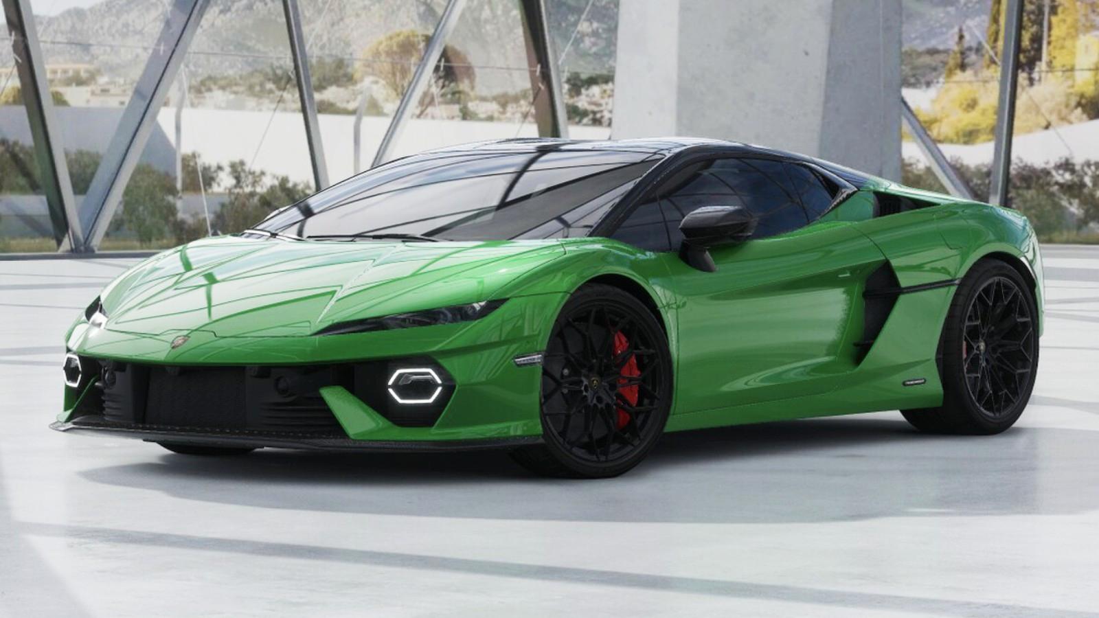Lamborghini Temerario *PR26*CARBON*VERDE*LIFT