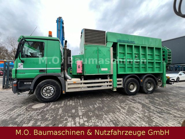 Mercedes-Benz Actros 3344 / MTS 3  A 11 T / 6x4 / Euro 5/