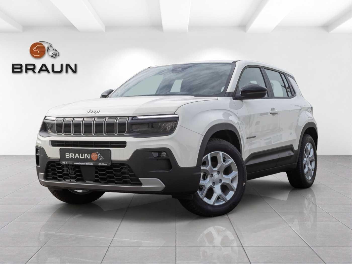 Jeep Avenger 1.2 Altitude Winter Paket