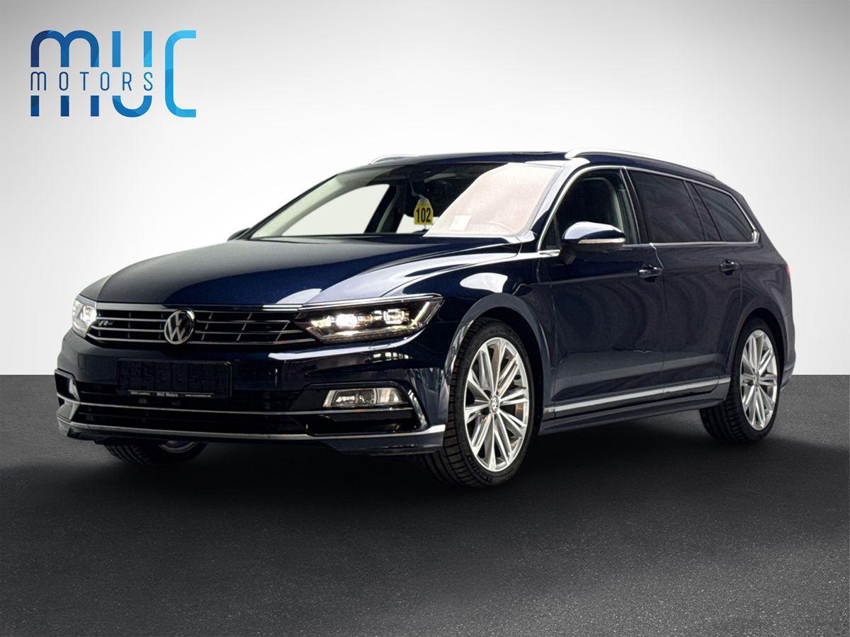 Volkswagen Passat Variant 2.0 R-Line Top-Vollausstattung