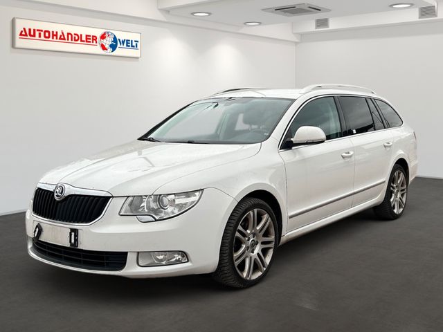 Skoda Superb Kombi 2.0 TDI 4x4 AAC Xenon Leder SHZ PDC