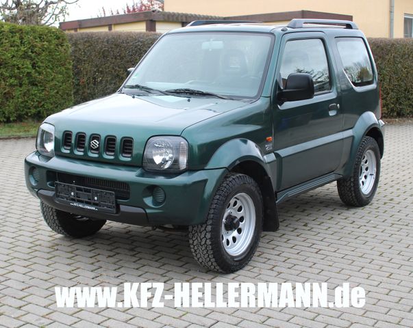 Suzuki Jimny "Ranger"1,5D  4WD- AHK/Grabb. AT/TÜV 08.26