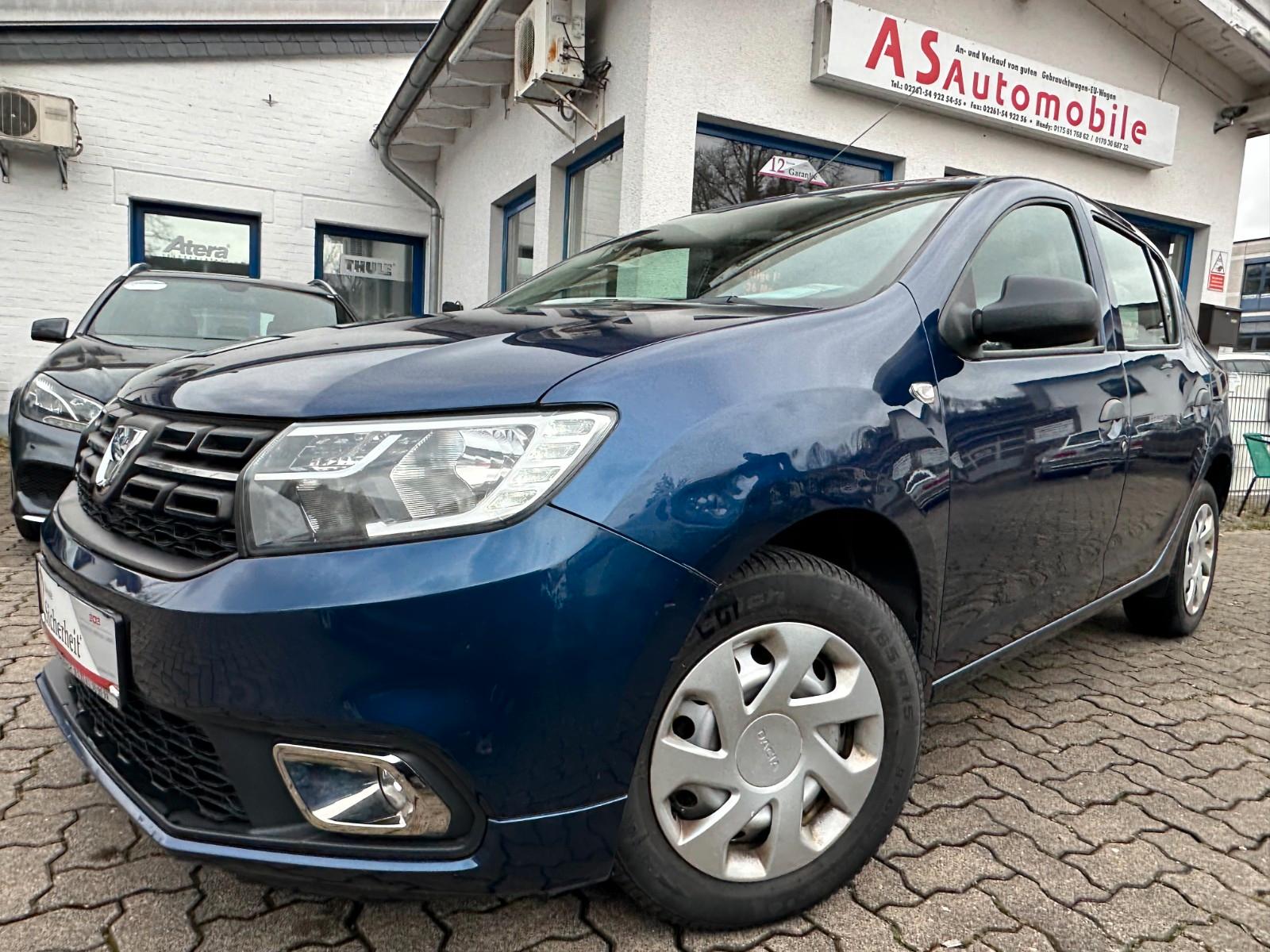 Dacia Sandero Ambiance 1.2 KLIMA+5TÜRIG+E.FENSTER+EUR6