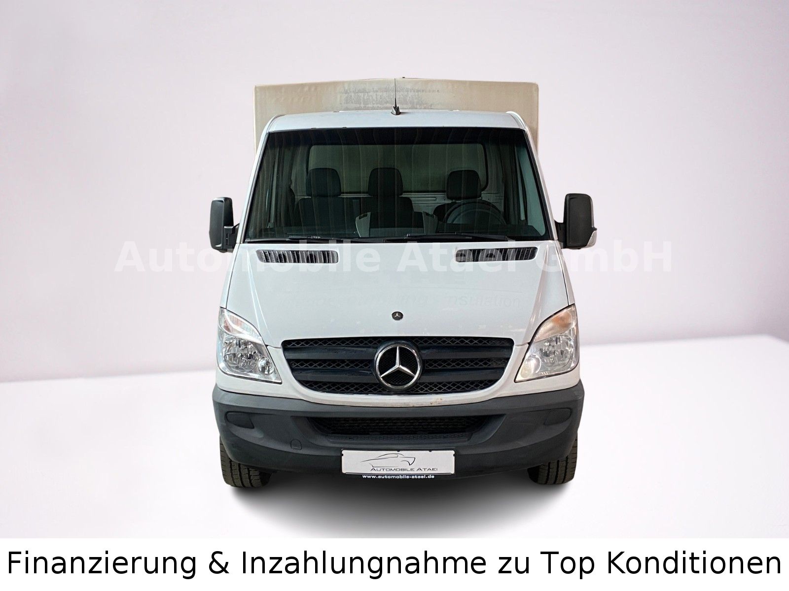 Fahrzeugabbildung Mercedes-Benz Sprinter 311 Pritsche+Plane 3-SITZER+1.HAND 2345