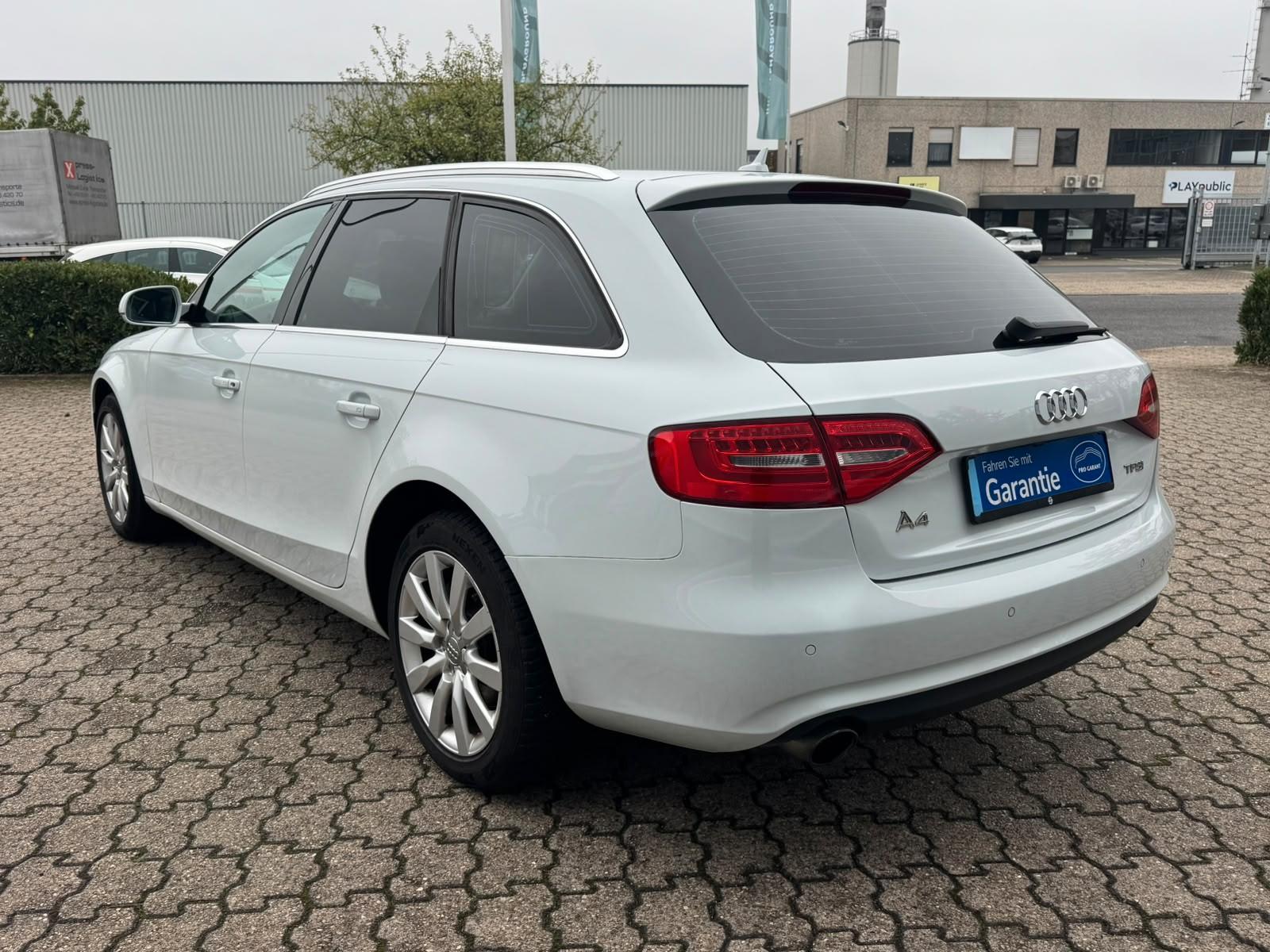 Audi A4 Avant 2.0 Ambiente Bluetooth Shz Tüv Euro6
