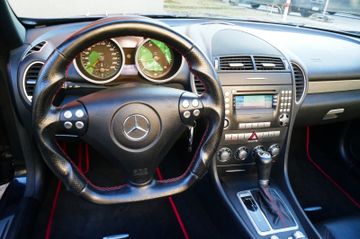 Fahrzeugabbildung Mercedes-Benz SLK 350 SLK Roadster  Bi-Xenon