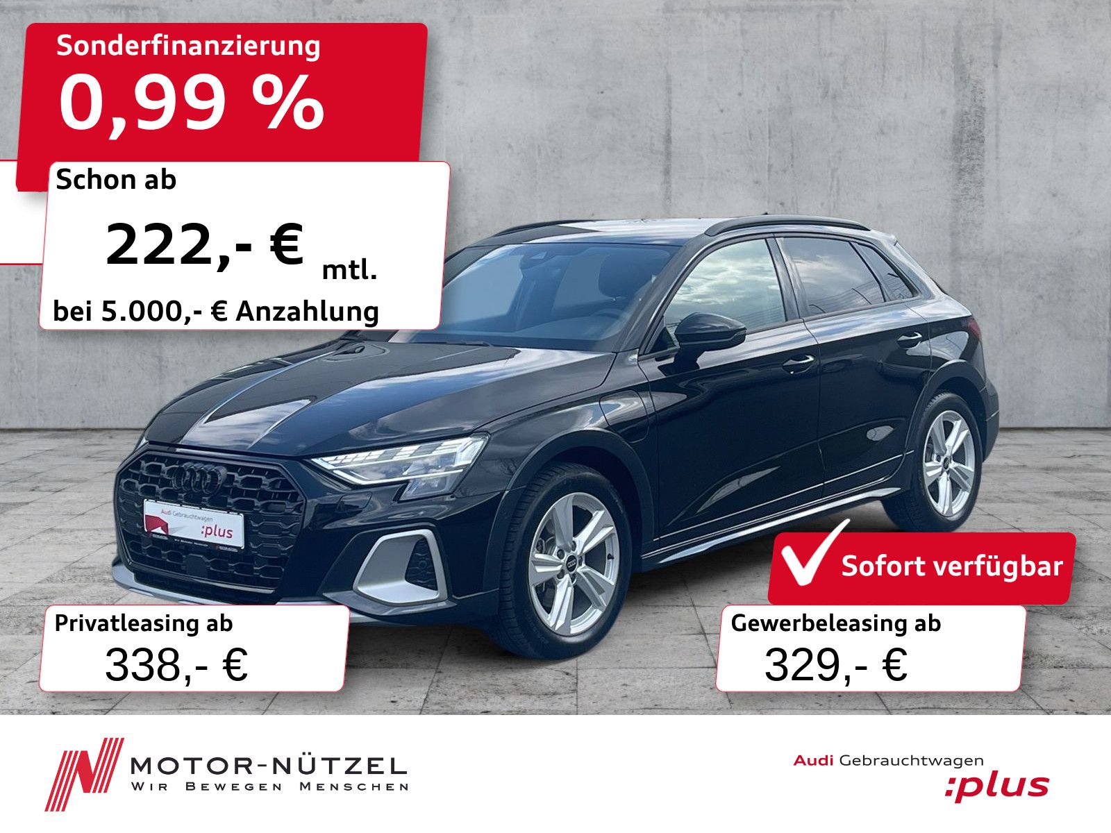 Audi A3 allstreet 40 TFSI e S-TR LED+NAVI+RFK+ACC+18"