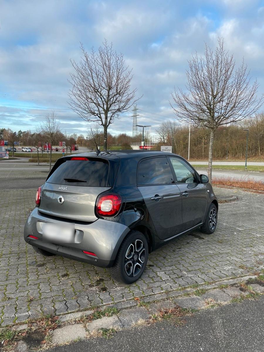 Smart ForFour