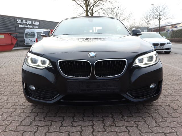 BMW 218 d Advantage Cabrio Autom.TOP-ZUSTAND !!!