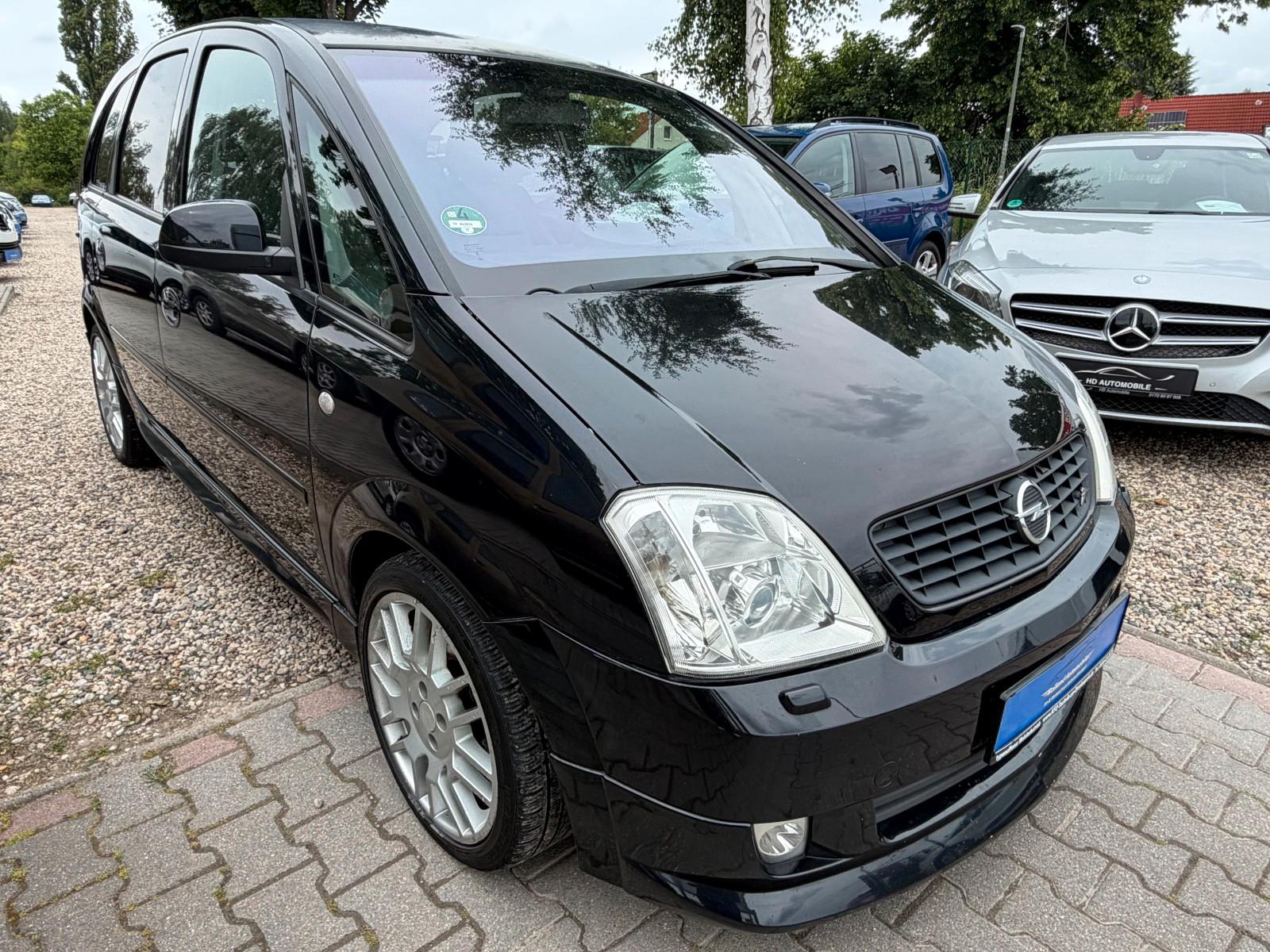 Opel Meriva 1.8 Essentia*Klima*SHZ*Leder*PDC*TÜV NEU