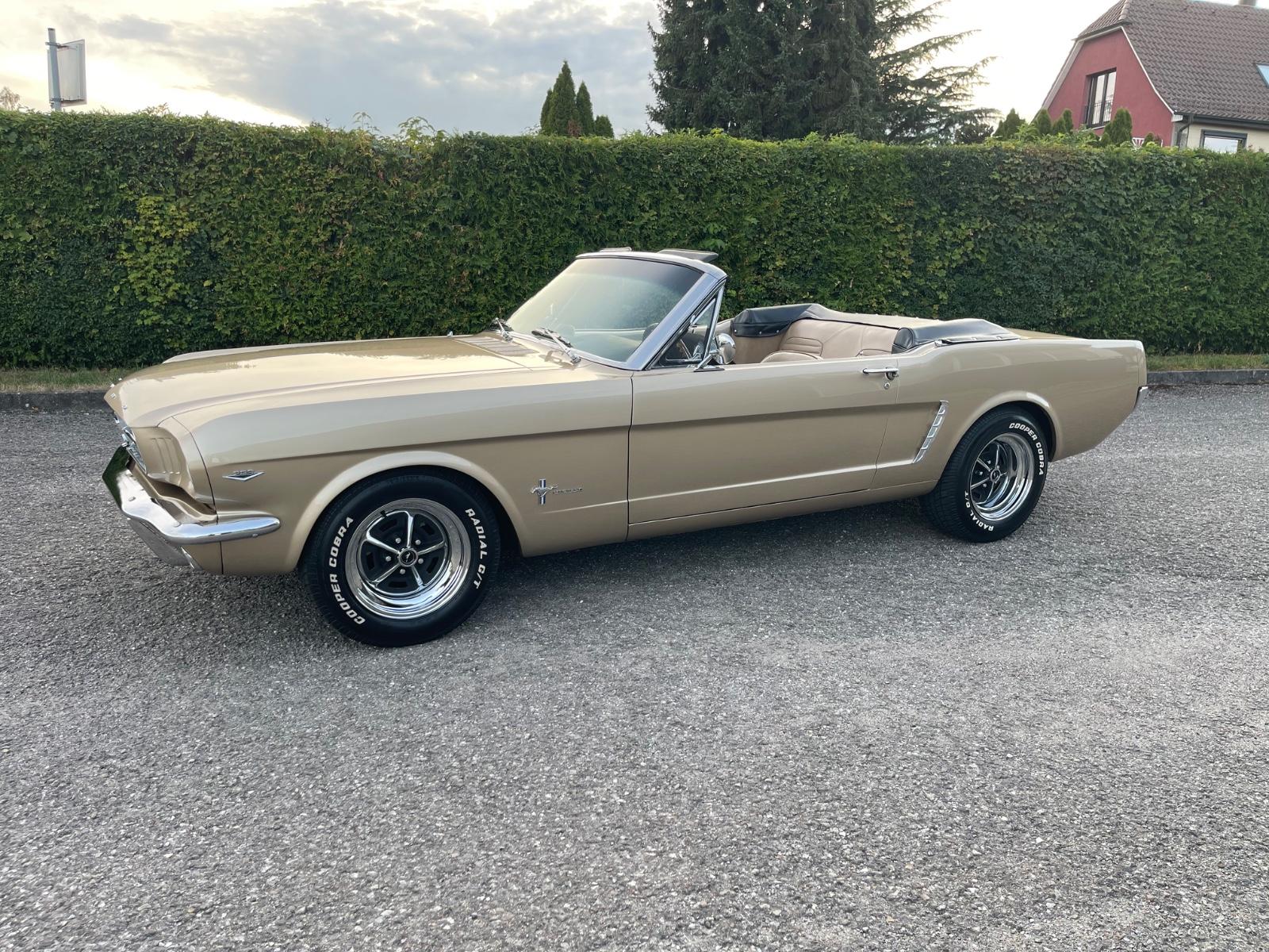 Ford Mustang in traumhaften Zustand