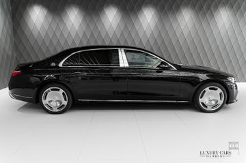 S 580 Maybach 4M 2025 BLACK/BEIGE 4D VIP 20&quot;