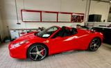 Ferrari 458 Spider*BRD*Approved*U-frei*5xCarbon*Lift*JBL