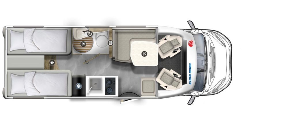 Fahrzeugabbildung Eura Mobil Profila T 660 EB *Early Bird 2025*