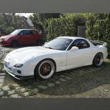 Mazda RX-7 FD LHD 1,9l 4 zyl Singleturbo Projekt  - Mazda aus 1993