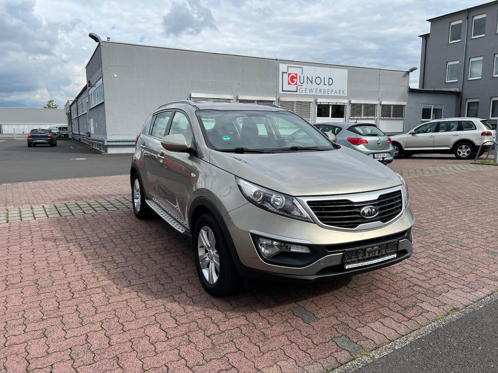 Kia Sportage 1.7 CRDi 2WD *Navi*Rückfahrkamera*ALU*