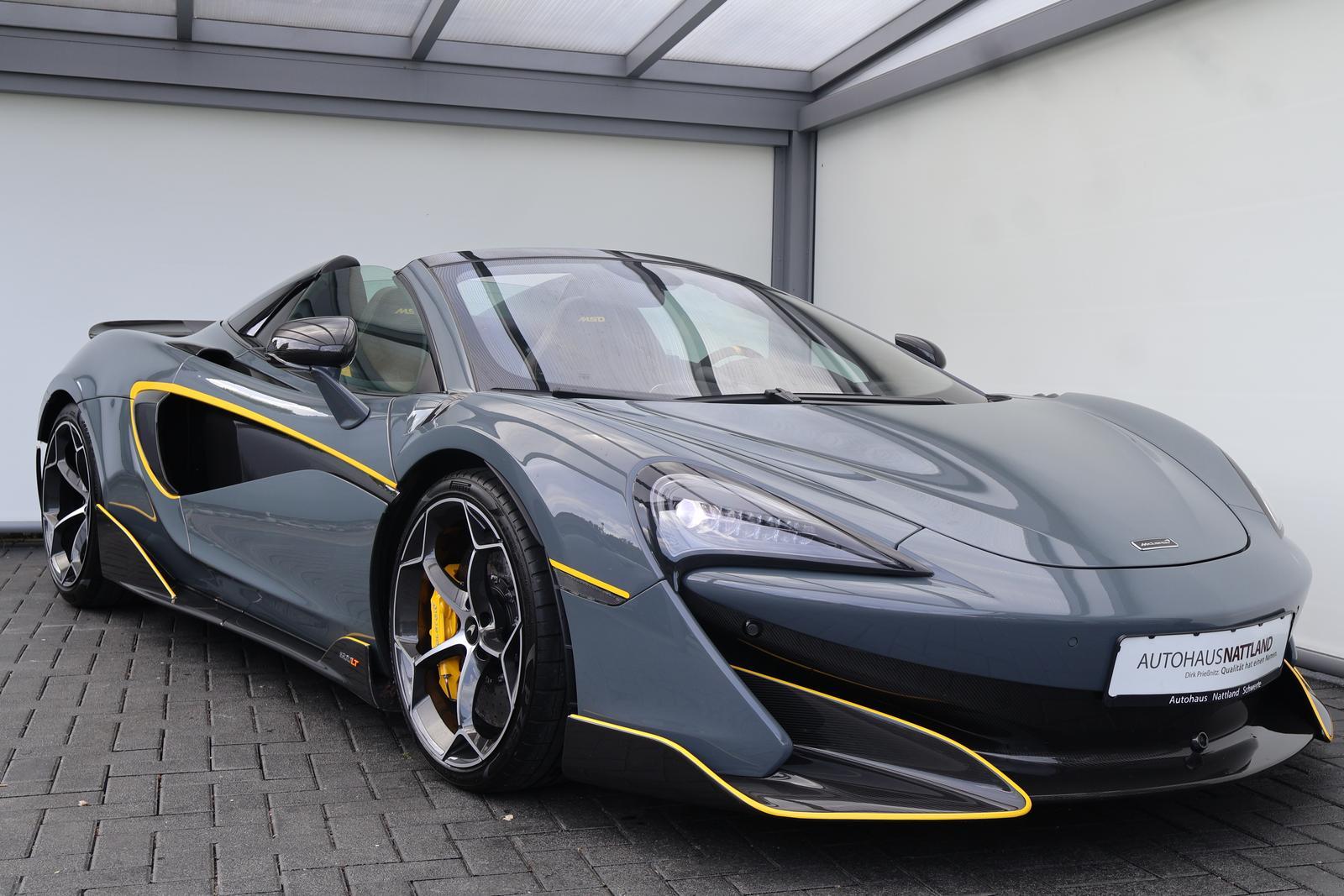 McLaren 600LT Spider FullCarbon Racingseats Lift RFK