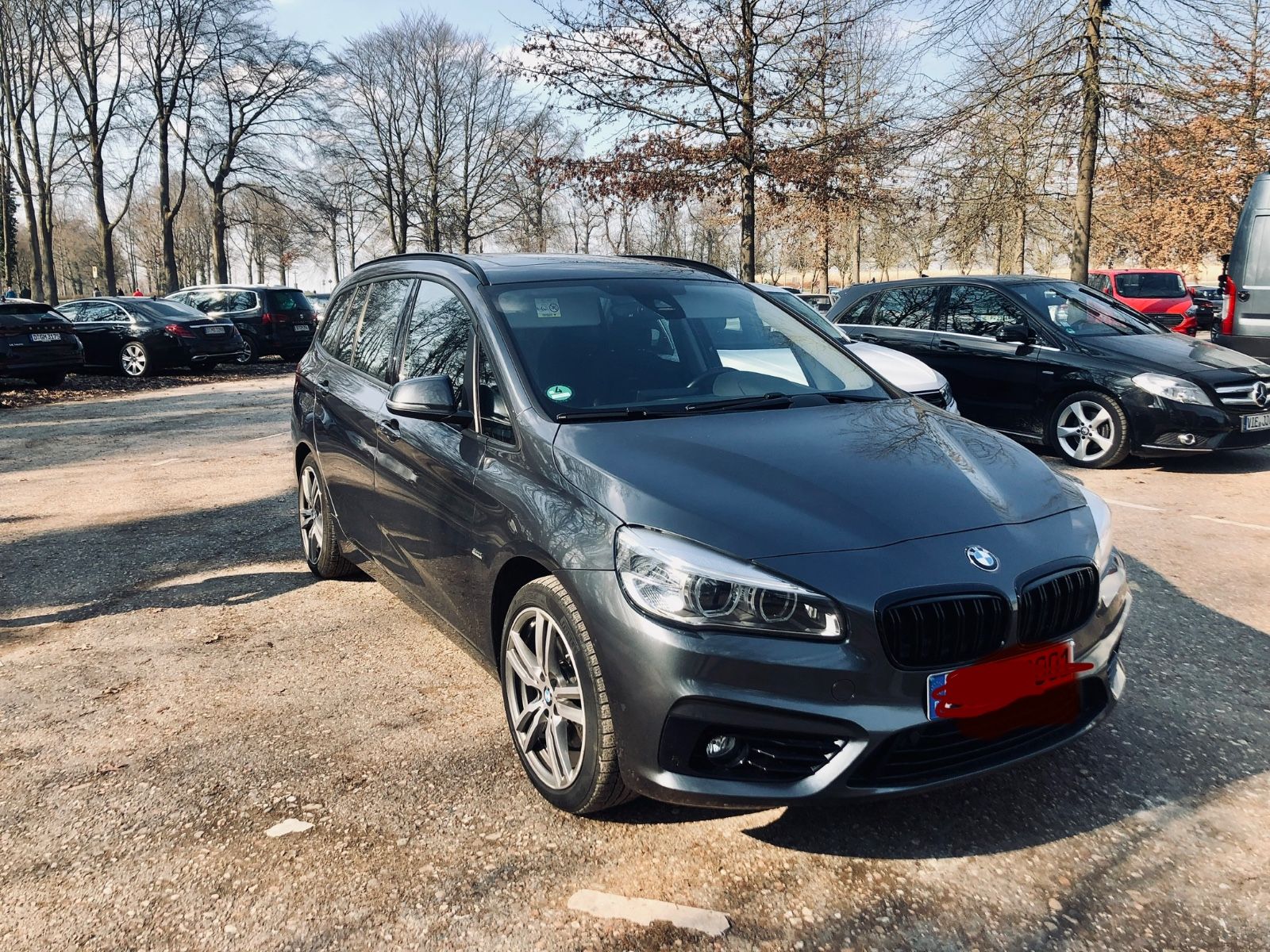 BMW 218 Gran Tourer 218d Sport Line Sport Line
