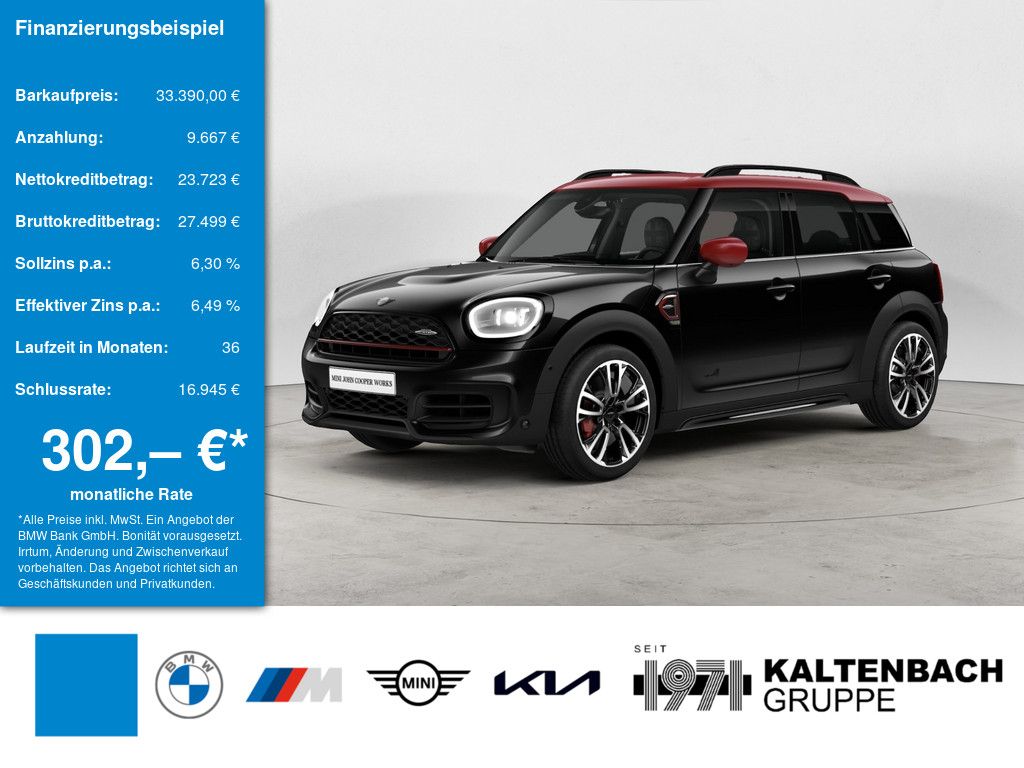 Image of MINI John Cooper Works Countryman