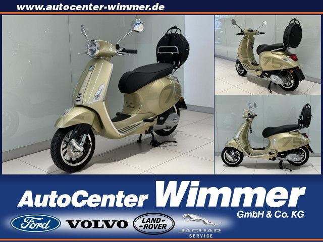 Vespa vespa primavera 125 75 Jahre Gold